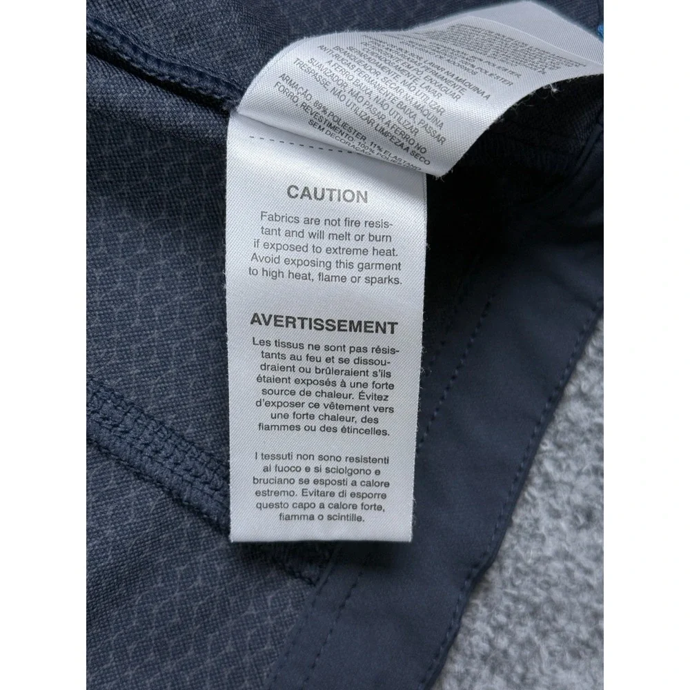 Columbia Men's Evap-Change Softshell Jacket Men's Large‎ Omni Wick Full Zip READ - Picture 12 of 14